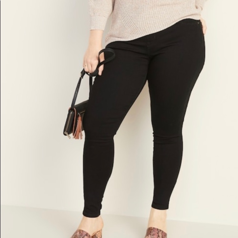 Old Navy Rockstar Jeggings